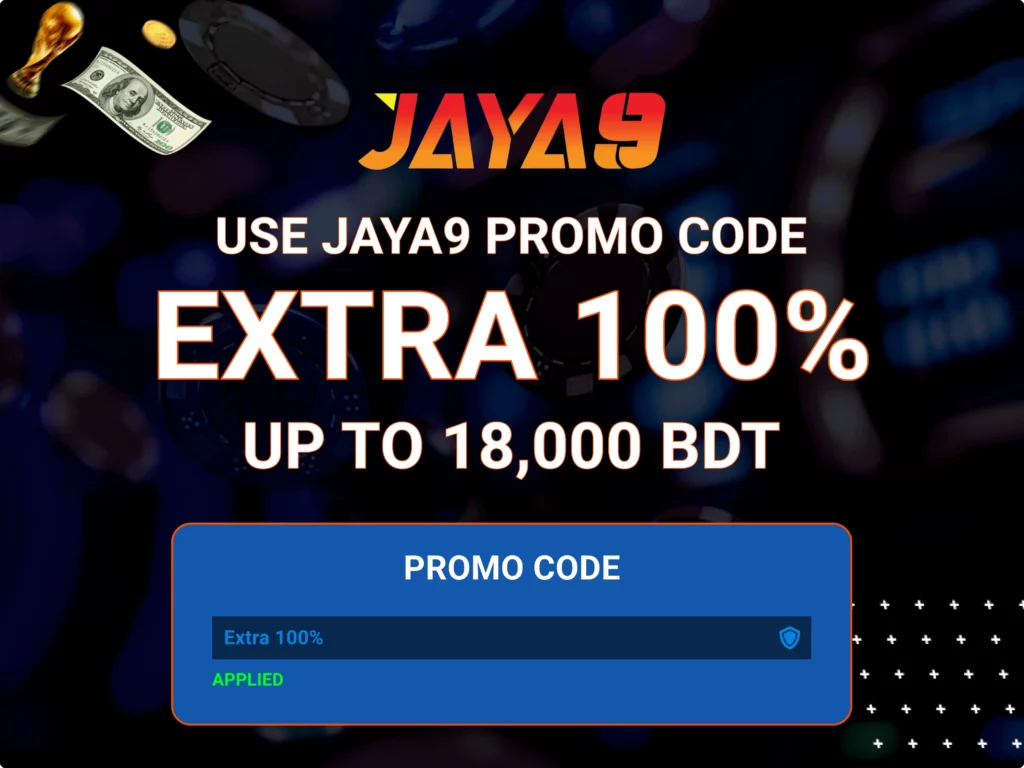 Jaya9 promo code