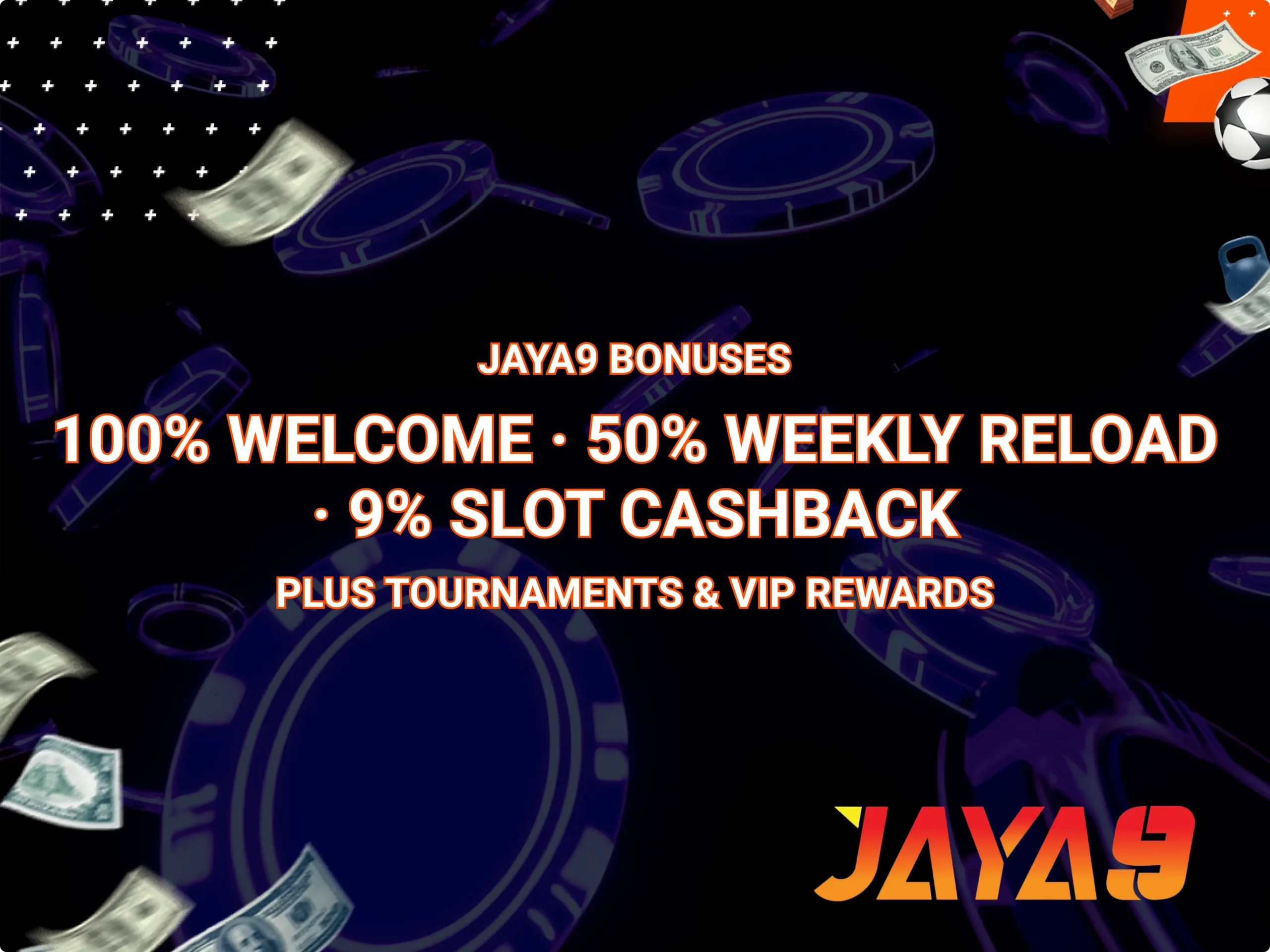 Jaya9 bonus